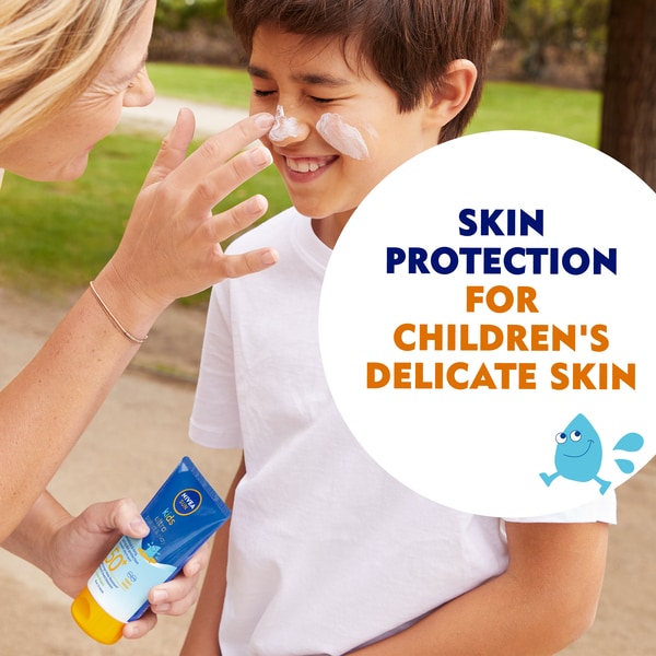 NIVEA SUN Kids Ultra Protect & Play Sun Cream Spf50+ 150ml