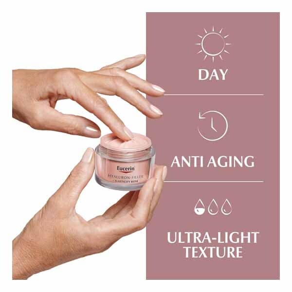 Eucerin Hyaluron-Filler Elasticity Rose Day Cream 50ml