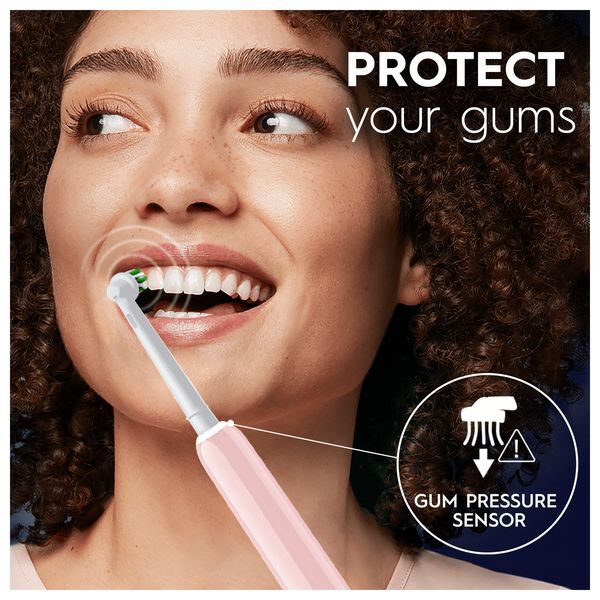 Oral-B Pro 1 Pink Electric Toothbrush