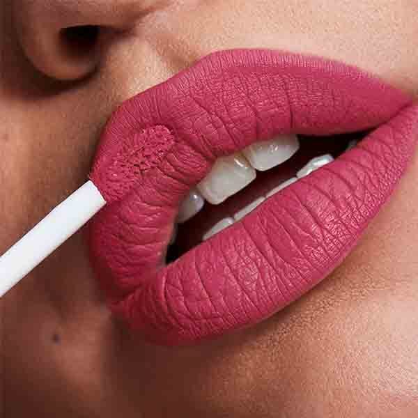 Avon Power Stay 16-Hour Liquid Lip Colour Relentless Rose