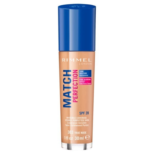 Rimmel Match Perfection Foundation True Nude