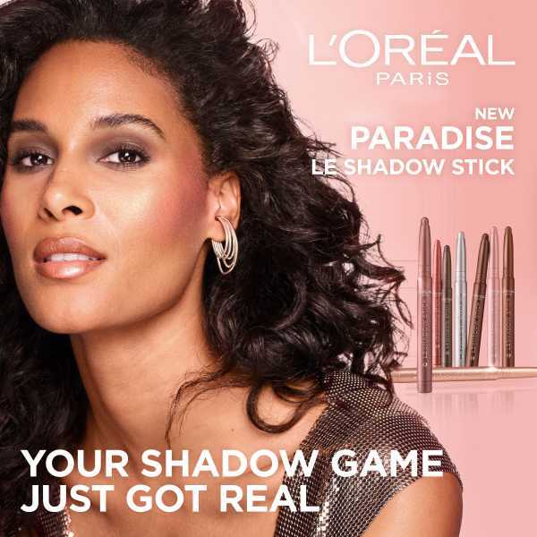L'Oréal Paris Le Shadow Stick Eyeshadow 100 Ice Sparkle