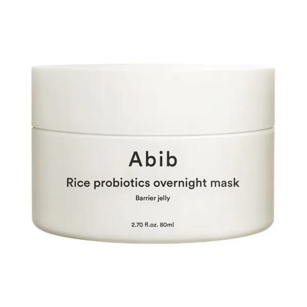 Abib Rice Probiotics Overnight Mask Barrier Jelly 80ml