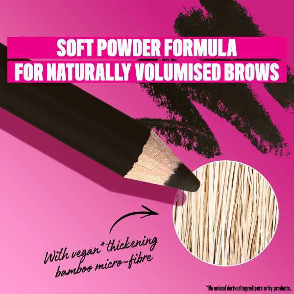 NYX Professional Makeup Powder Louder Brow Pencil 09