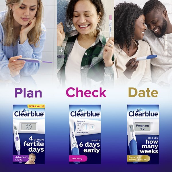 Clearblue Digital Weeks Indicator Pregnancy Test - 1 Test