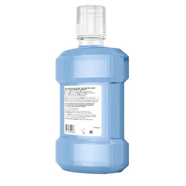 Listerine Total Care Stay White 1L