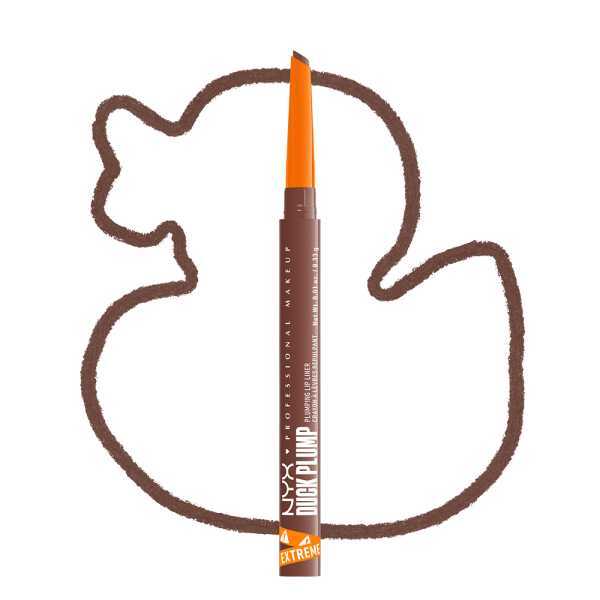 NYX Professional Makeup Duck Plump Plumping Lip Liner Subtle Touch