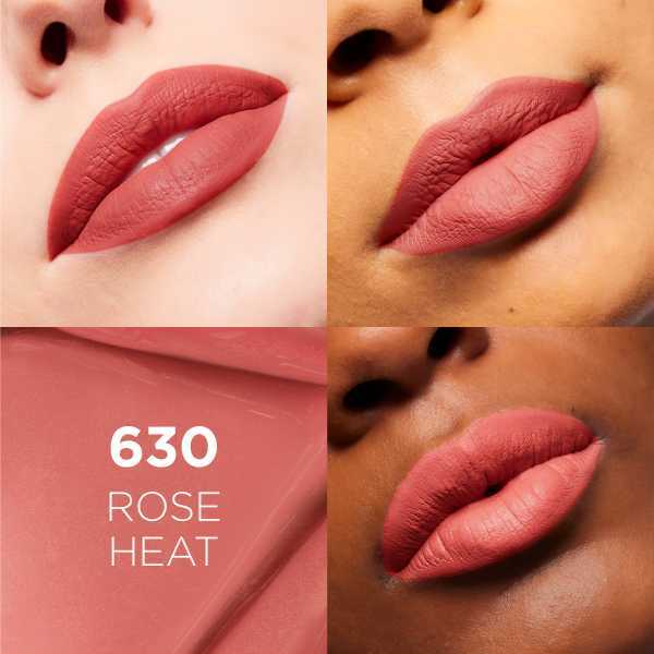 L'Oréal Paris Infallible Matte Resistance 630 Rose Heat