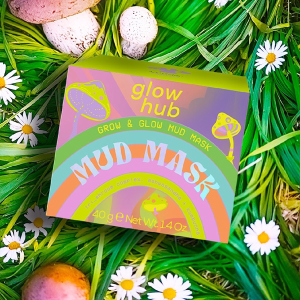 Glow Hub Grow  & Glow Mud Mask