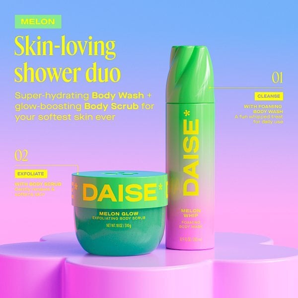Daise Body Scrub Melon 510G