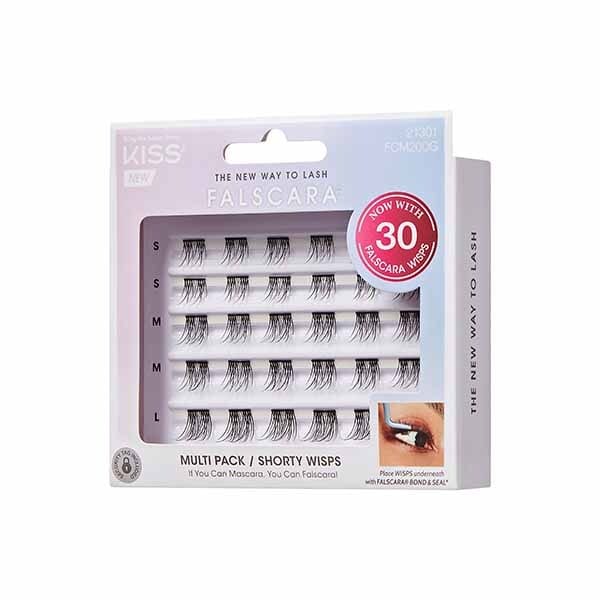 Kiss Falscara Wisps Multi - Shorty Wispies 200 30 Pack