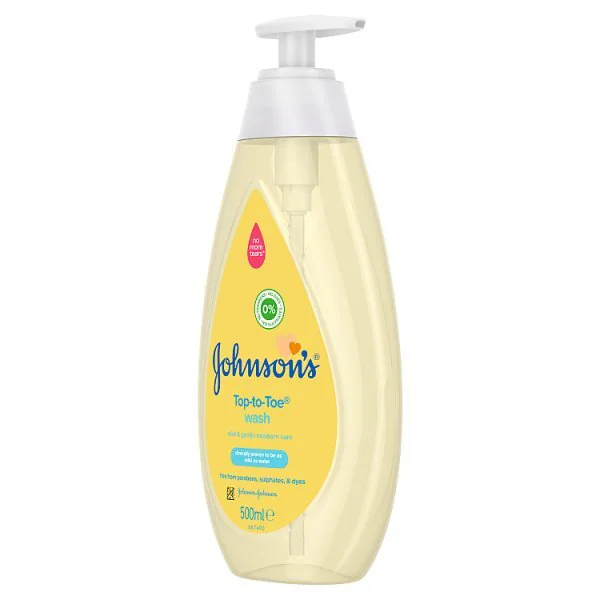 Johnson's Baby Top-to-Toe Wash 500ml