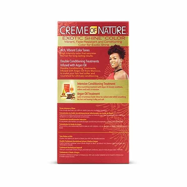 Creme of Nature Exotic Shine Hair Colour 6.2 Burgundy Blaze