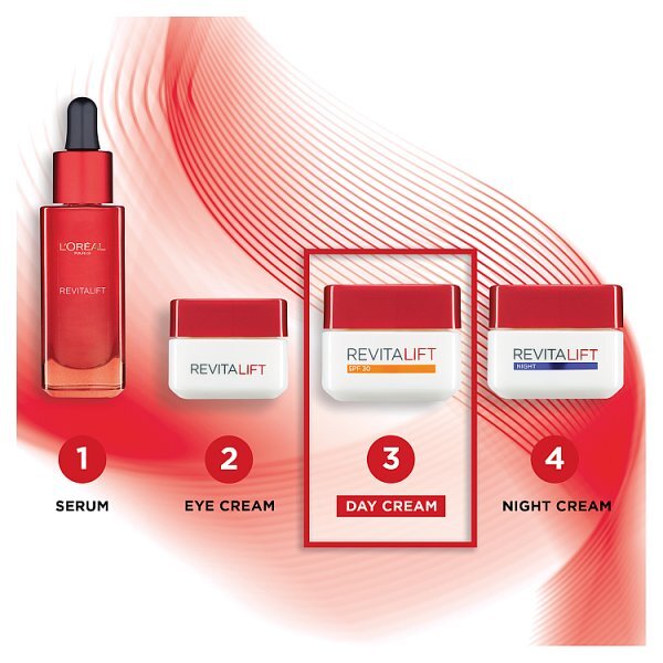 L'Oréal Paris Revitalift Pro Retinol Day Cream SPF30 50ml
