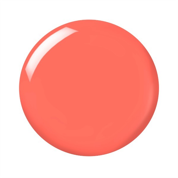 Barry M Gelly Hi Shine Nail Paint - Peach Spritz
