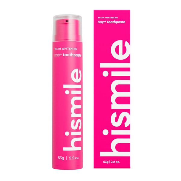 Hismile Pap+ Whitening Toothpaste