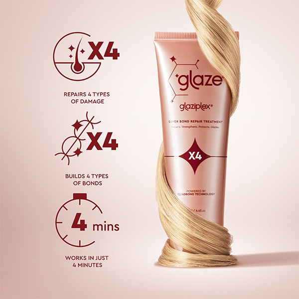 Glaze GlaziPlex Super Bond Repair Treatment Mask 120ml