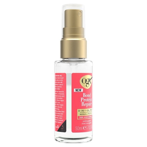 ogx Bond Bond Protein Repair 3-In-1 Oil 50ml