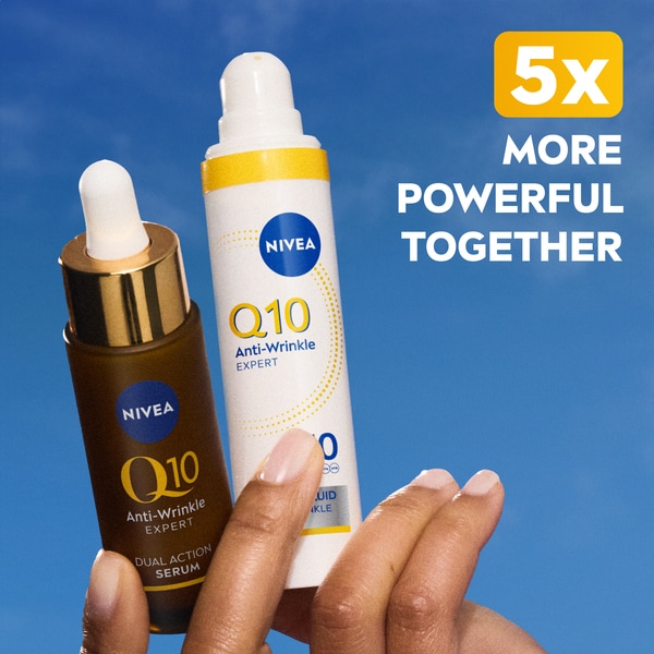 NIVEA Q10 Anti-Wrinkle Daily Uv Face Fluid 40ml