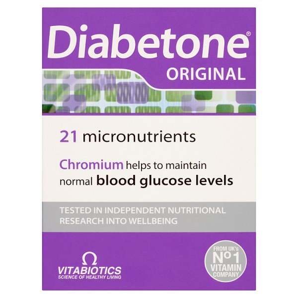 Diabetone Original 30 Tablets