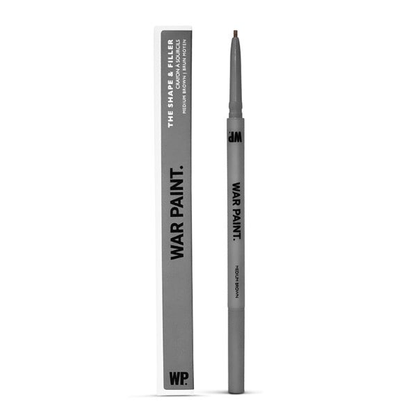 War Paint The Shape & Filler Medium Brown