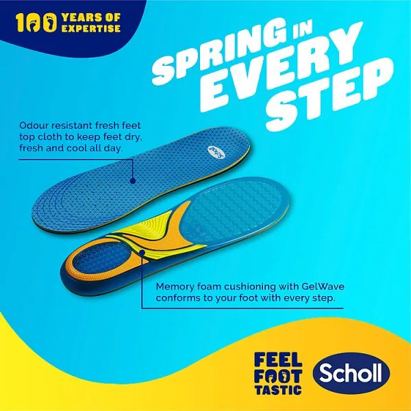 Scholl Gel Activ Insole Casual Small