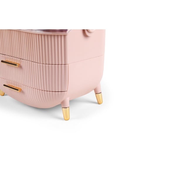 Superdrug Cosmetic Storage Pink Large