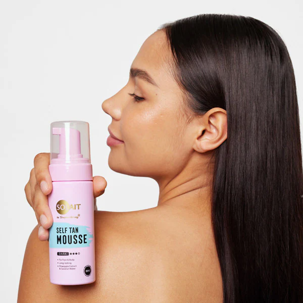 Solait Self Tan Mousse Dark 150ml