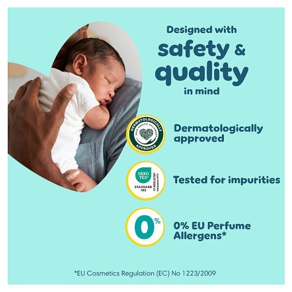 Pampers New Baby Size 2 Nappies Carry Pack x31