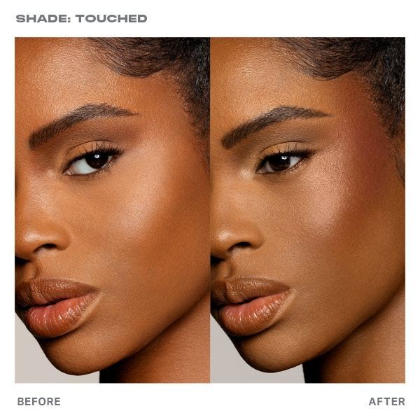 Morphe Huephoric Rush 3-In-1 Silk Blush - Touched