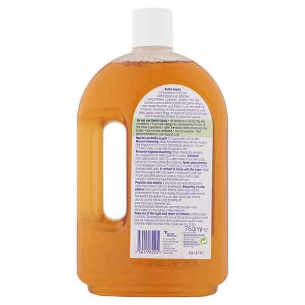 Dettol Antiseptic Liquid 750ml