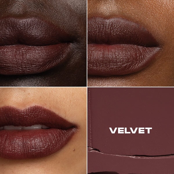 Morphe Lip Filter Hydroplump Soft Matte Lipstick - Velvet