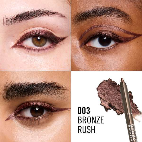 Rimmel Thrill Seeker Shimmer Shock Eyeliner 003 Bronze Rush