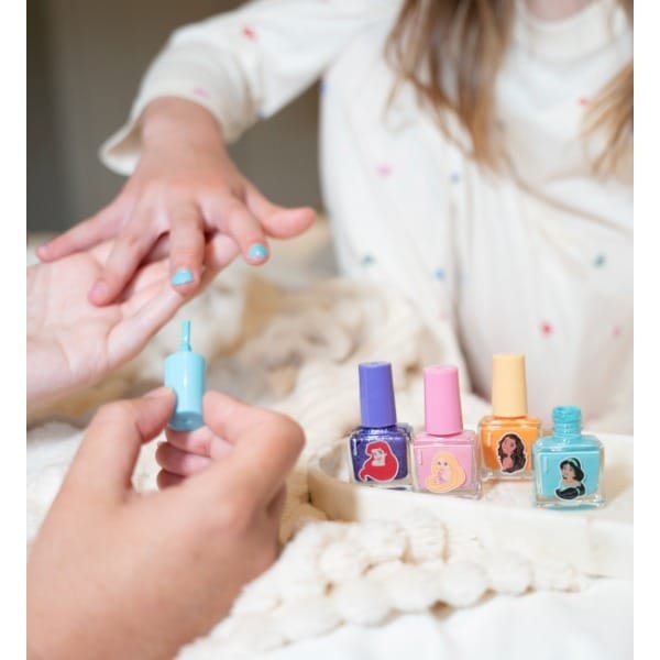 Disney Princess Nail Set 4 X 4Ml