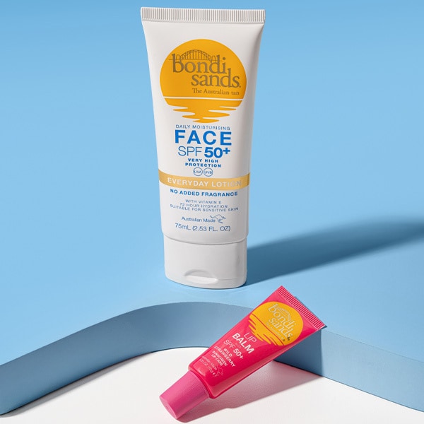 Bondi Sands Spf 50+ Lip Balm Strawberry 10G