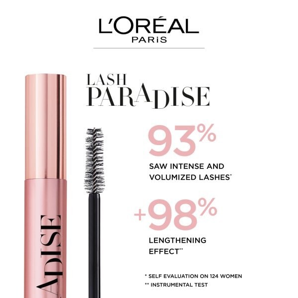 L'Oréal Paris Paradise Volumising Mascara Intense Black