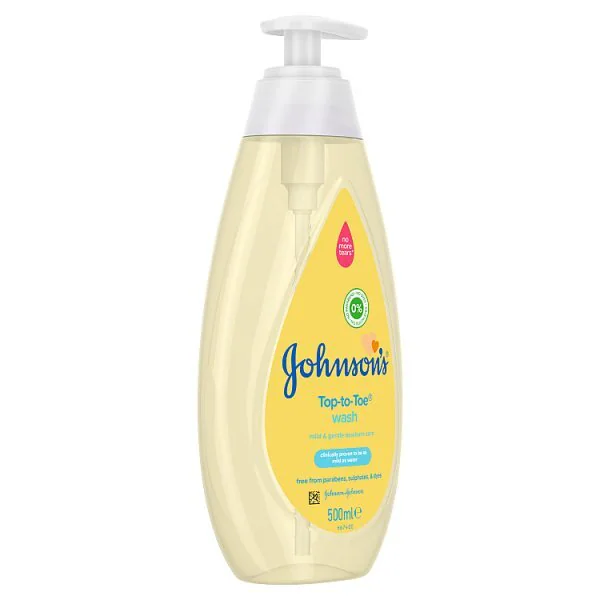 Johnson's Baby Top-to-Toe Wash 500ml