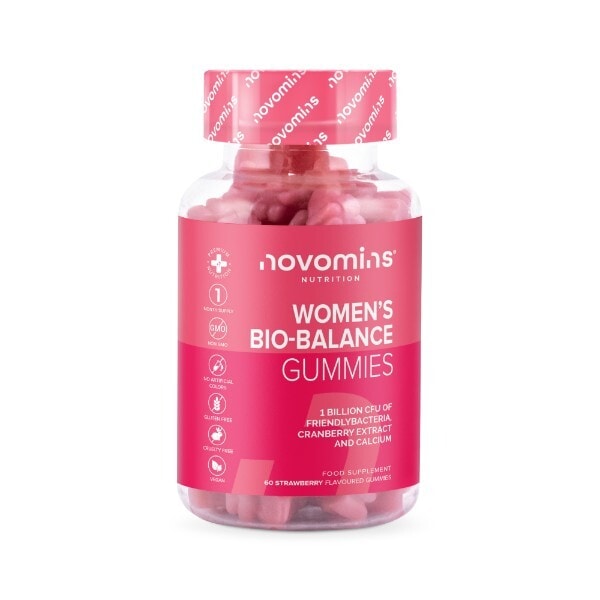 Novomins Women's Bio Balance - 60 Gummies