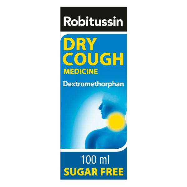 Robitussin Dry Cough Syrup 200Ml