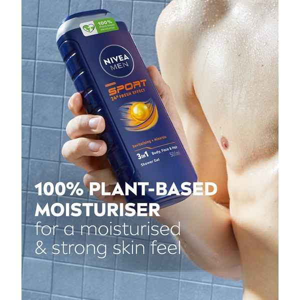 NIVEA MEN Sport Shower Gel  500ml