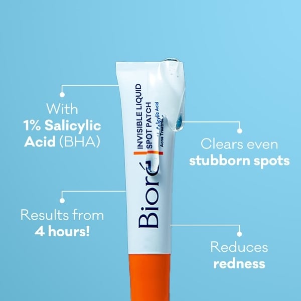 Bioré Invisible Liquid Spot Patch 15g