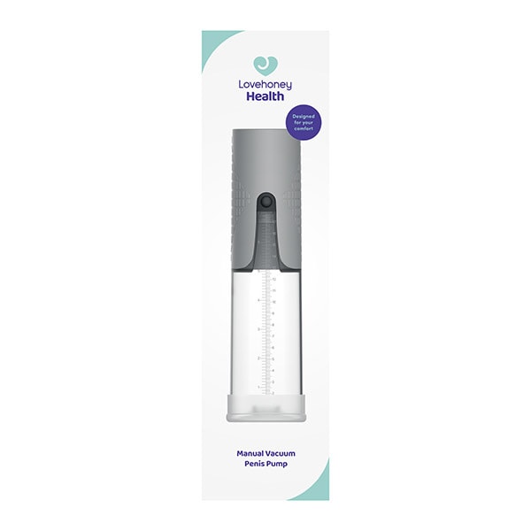 Lovehoney Health Penis Pump And Ring Set