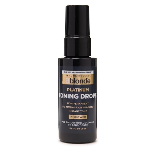 Jerome Russell Bblonde Toning Drops Platinum Blonde