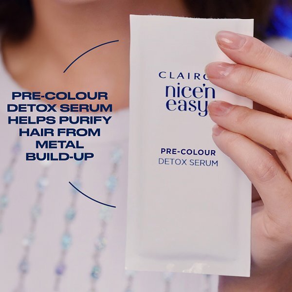 Clairol Nice'n Easy Pure Brunettes 3Pb Deepest Espresso Brown