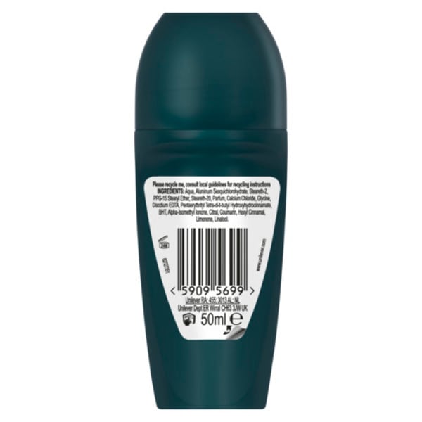 Sure Men Nonstop Protection Quantum Dry Anti-Perspirant Roll On 50 ml
