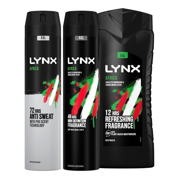 Lynx Africa Bundle