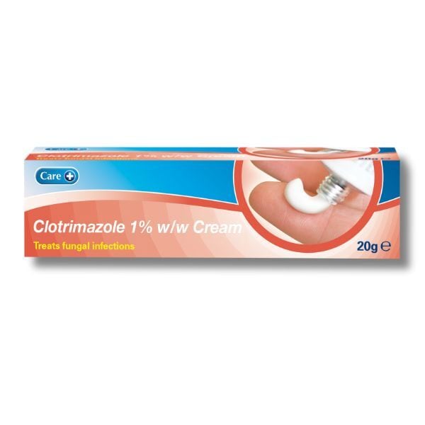 Clotrimazole w/w 1 % Cream - 20g