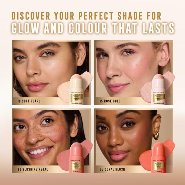 Max Factor Miracle Pure Blush Stick - Blushing Petal
