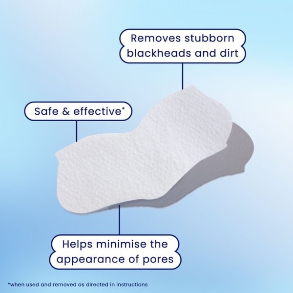 Bioré Witch Hazel Ultra Pore Strips 4pct