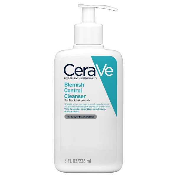 CeraVe Blemish Control Cleanser with Salicylic Acid 236ml